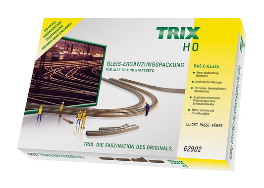Trix 62902: C Track C2 Extension Set