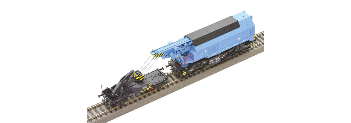 Roco 73038: Digital railway slewing crane, CSD