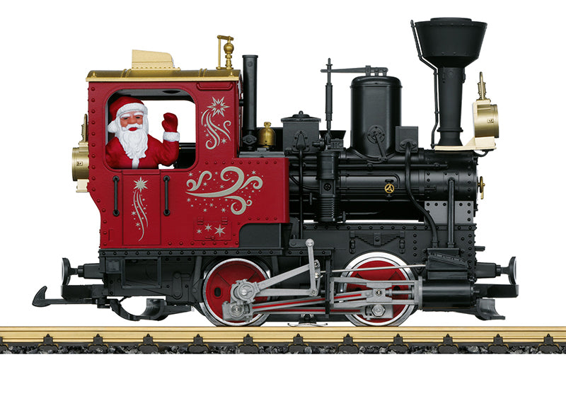 LGB 70308: Christmas Train Starter Set