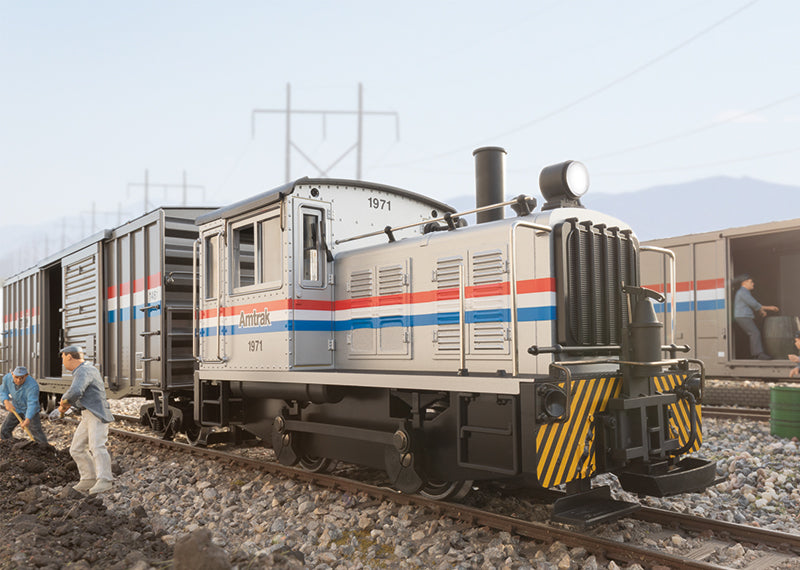 LGB 27632: Amtrak Diesel Locomotive