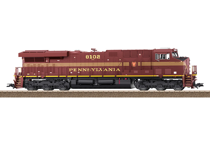 Trix 25445: Type GE ES44AC Diesel Locomotive