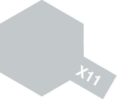 Tamiya Acrylic Mini X-11 Chrome Silver (81511)