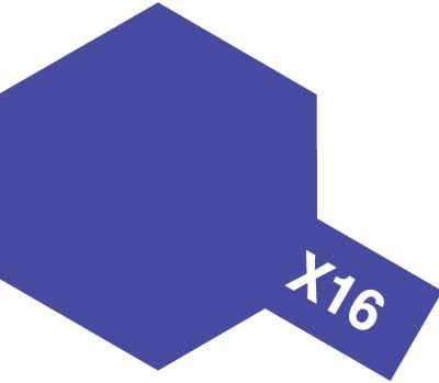 Tamiya Acrylic Mini X-16 Purple (81516)