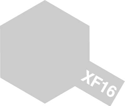 Tamiya Acrylic Mini XF-16 Flat Aluminum (81716)