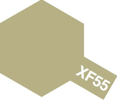 Tamiya Acrylic Mini XF-55 Deck Tan (81755)
