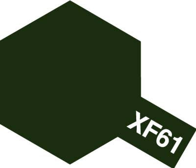 Tamiya Acrylic Mini XF-61 Dark Green (81761)