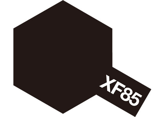 Tamiya Acrylic Mini XF-85 Rubber Black (81785)