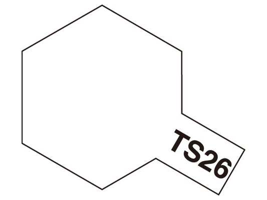 Tamiya TS-26 Pure White Spray Paint (85026)