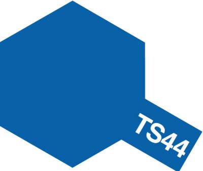 Tamiya TS-44 Brilliant Blue Spray Paint (85044)