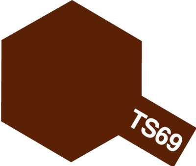 Tamiya TS-69 Linoleum Deck Brown Spray Paint (85069)