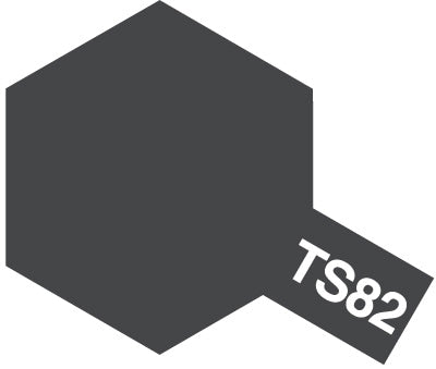Tamiya TS-82 Rubber Black Spray Paint (85082)