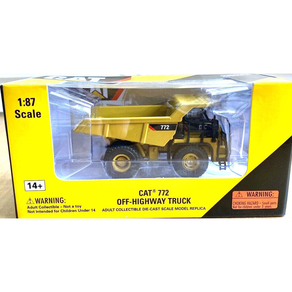 Cooee CAT 772 Off-Highway Truck (1:87 HO)