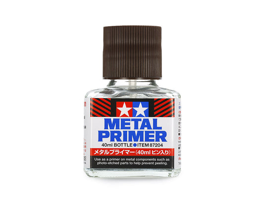 Tamiya Bottled Metal Primer (40ml) (87204)