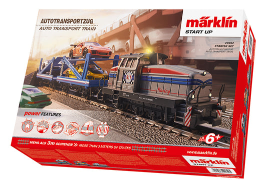 Marklin 29952: Märklin Start up – Auto Transport Train Starter Set