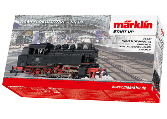 Marklin 36321: Start up - Class 81 Tank Locomotive