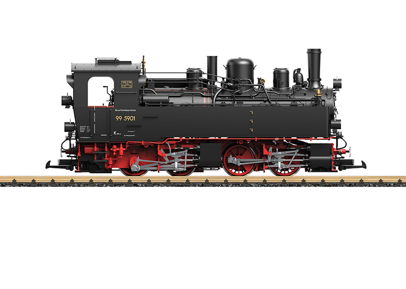 LGB 26591: HSB Steam Locomotive, Road Number 99 5901