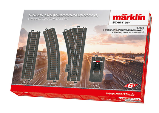 Marklin 24900: C1 C Track Extension Set