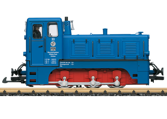 LGB 20323: MBB Class V 10C Diesel Locomotive
