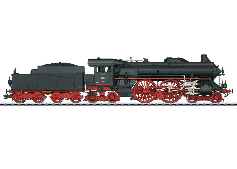 Marklin 55166: Class 15 Steam Locomotive