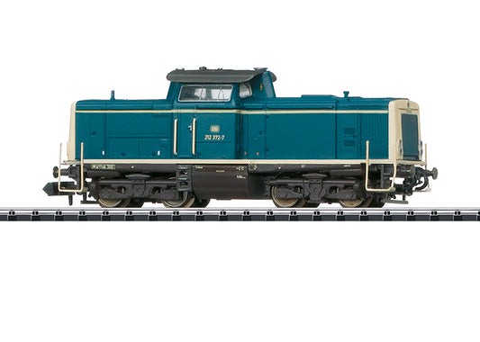 MiniTrix 16126: Class 212 Diesel Locomotive