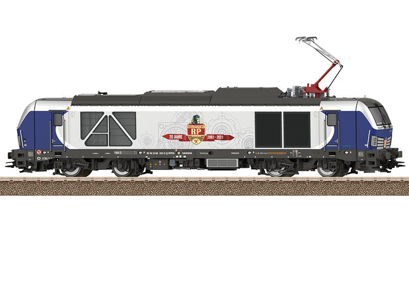 Trix 25291: Class 248 Dual Power Locomotive