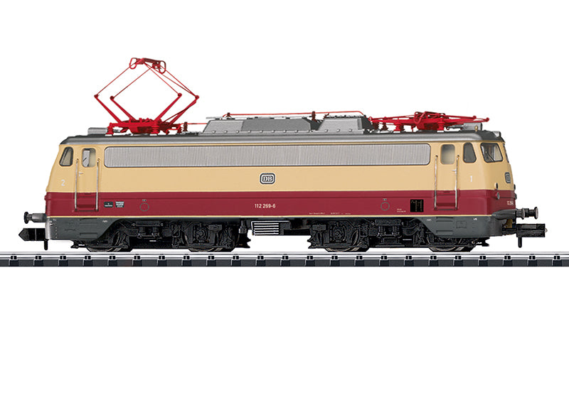 MiniTrix 16100: Class 112 Electric Locomotive