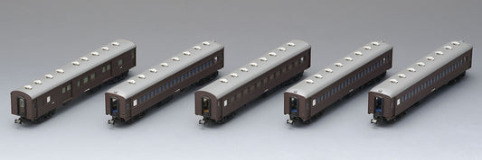 Tomix JNR Old Type Passenger Car (Soya Main Line Ordinary Train) 5 Cars Set [98413]