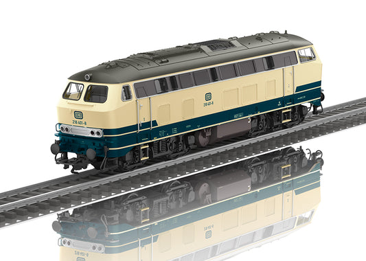 Trix 22431: Class 218 Diesel Locomotive