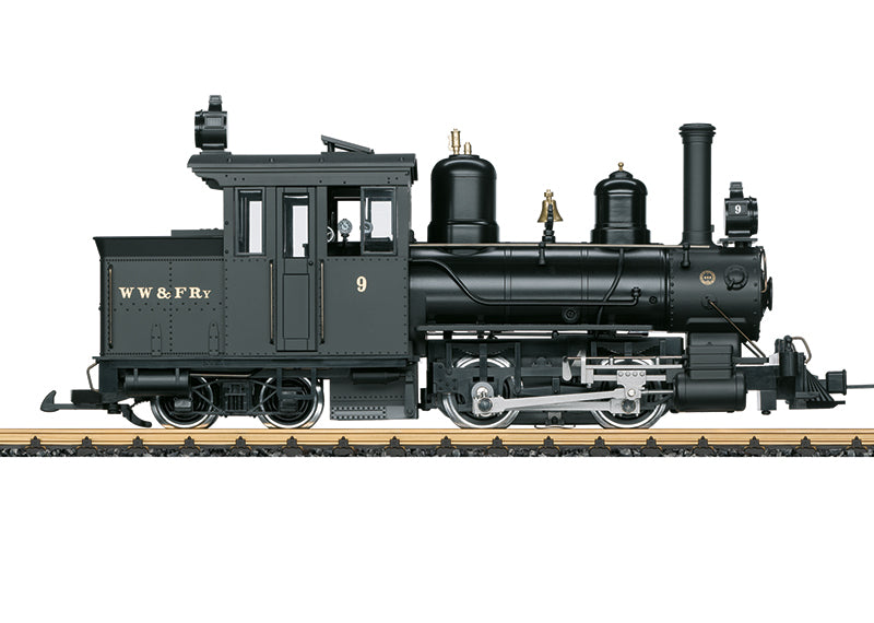 LGB 27254: WW & F Ry Forney Steam Locomotive