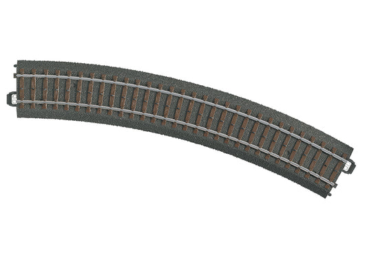 Marklin 24230: Curved C Track Radius R2 = 437.5 mm / 30°