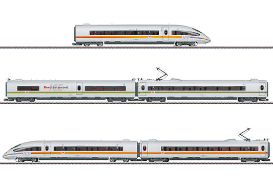 Marklin 37784: ICE 3 Powered Rail Car Train, Class 403 railbow