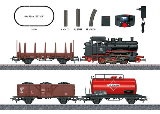 Marklin 29890: Freight Train with a Class 89.0 Digital Starter Set