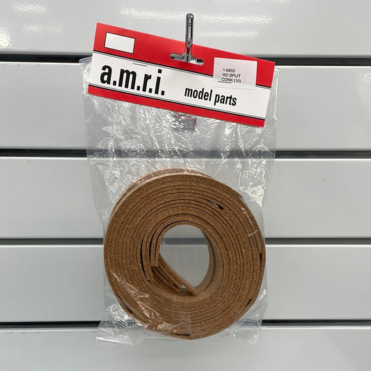 AMRI 0403: H0 Split Cork 900mm x 3mm (10 pieces)