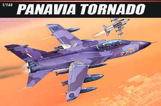 Academy 1/144 Panavia Tornado Plastic Model Kit [12607]