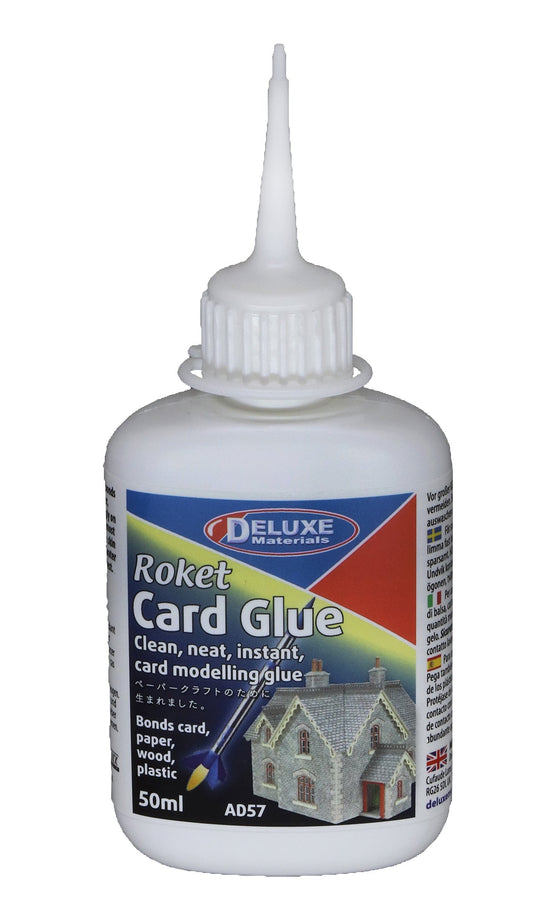 Deluxe Materials AD57: Roket Card Glue 50ml