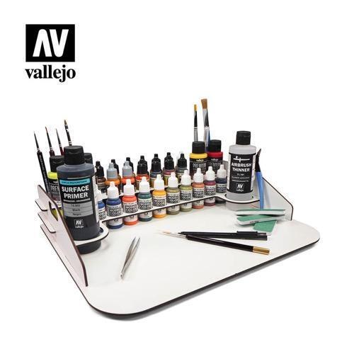 Vallejo Paint display and work station (40x30cm) (26011)