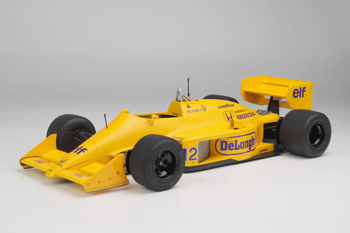 Beemax 1/12 Lotus 99T '87 Monaco Winner Plastic Model Kit (12001)