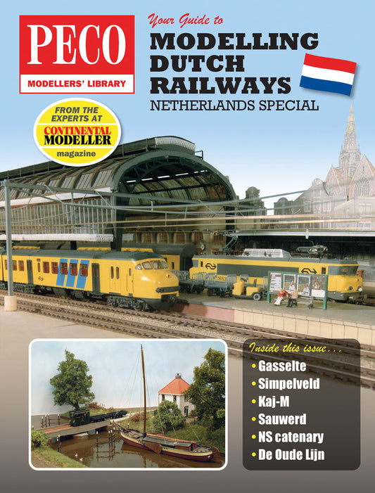 Peco PM-213: Your Guide To Modelling Dutch Railways