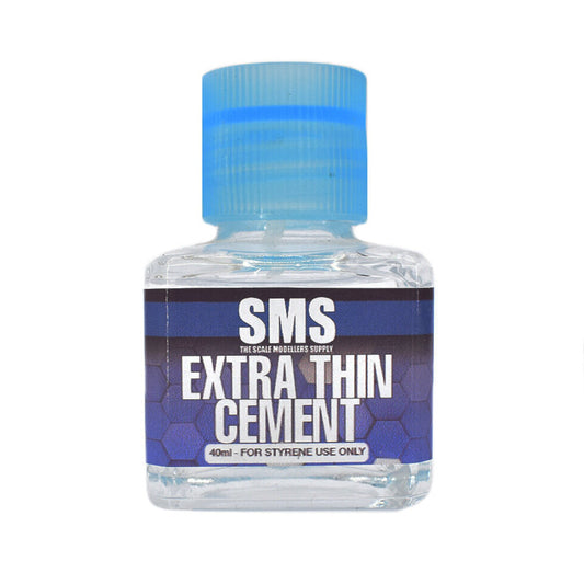 Scale Modellers Supply CMT03: Extra Thin Cement 30ml