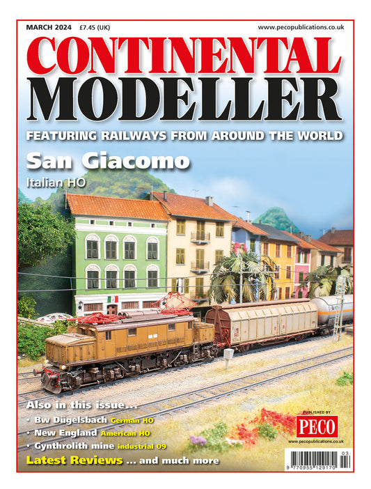 Peco CM: Continental Modeller, Monthly Magazine