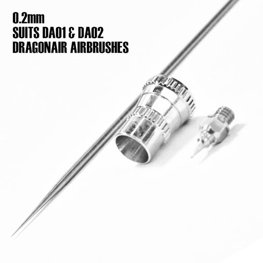 Scale Modellers Supply DAP01: DragonAir 0.2 Nozzle Kit (FOR DA01/DA02)