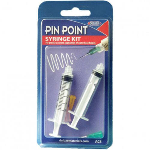 Deluxe Materials AC8: Pin Point Syringe Kit [AC8]