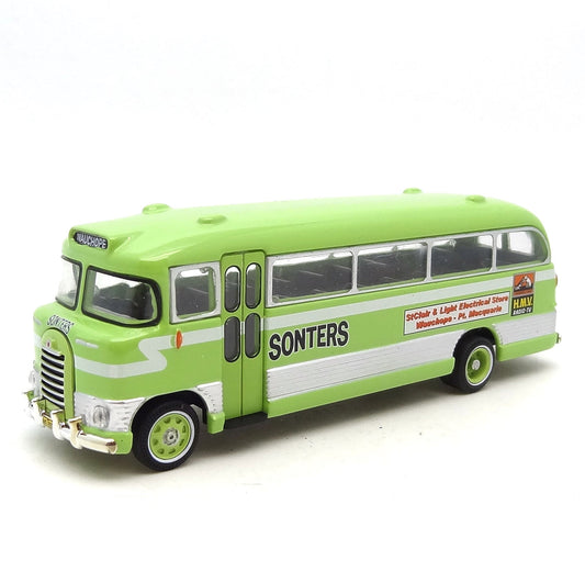 Cooee 1950’s Aussie Bedford SB Bus – Sonters Bus Lines (1:87 HO)
