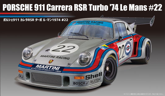 Fujimi 1/24 Porsche 911 Carrera RSR Turbo Le Mans 1974 #22 (RS-23) Plastic Model Kit [12648] (FUJ12648)