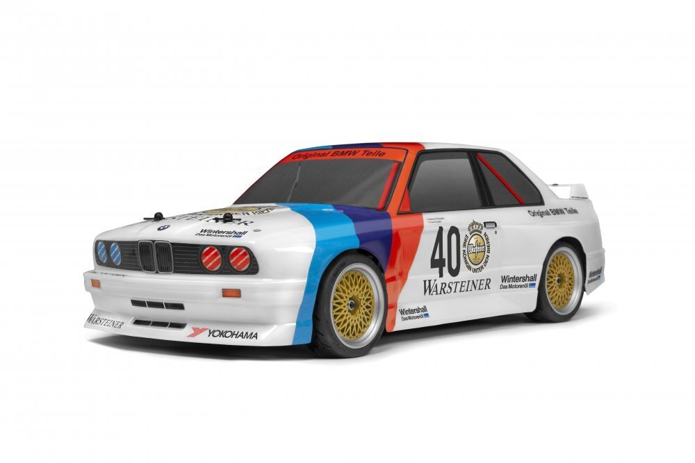 HPI 1/10 RS4 Sport 3 1987 Warsteiner BMW E30 Touring Car [120103]