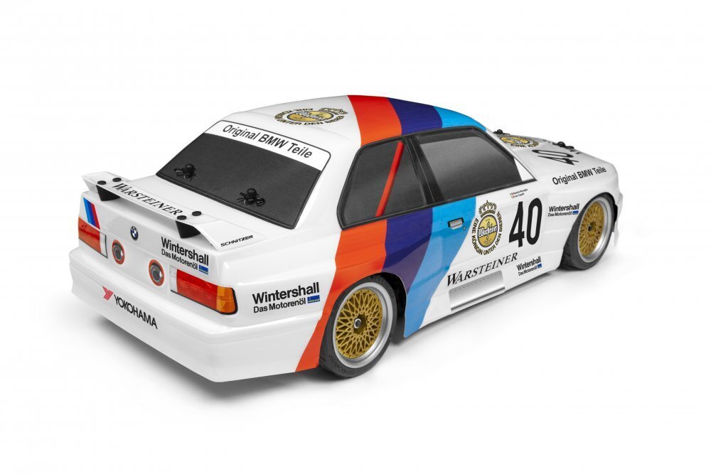 HPI 1/10 RS4 Sport 3 1987 Warsteiner BMW E30 Touring Car [120103]