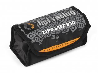 HPI Lipo Safe Case (Black) [160013]