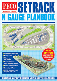 Peco IN-1: N Gauge Setrack Planbook
