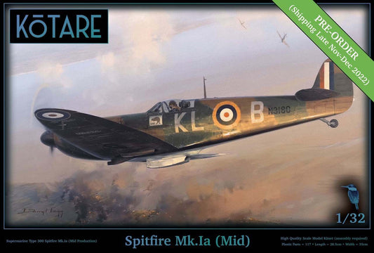 Kotare 1/32 Spitfire Mk.Ia (Mid) (K32001)