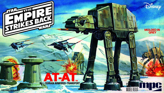 MPC 950: 1/100 Star Wars: The Empire Strikes Back AT-AT Plastic Model Kit